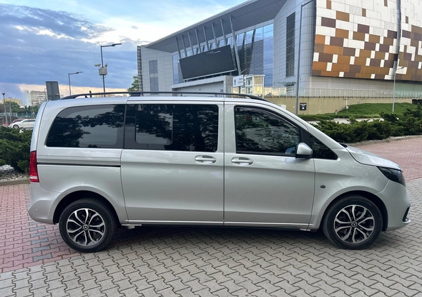 Mercedes-Benz Vito cena 151999 przebieg: 80000, rok produkcji 2020 z Lubin małe 191